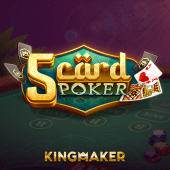 5 Card Poker cards icon