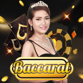 Baccarat A live-casino icon