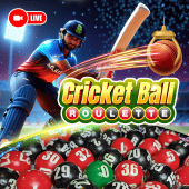 Cricket Ball Roulette live-casino icon
